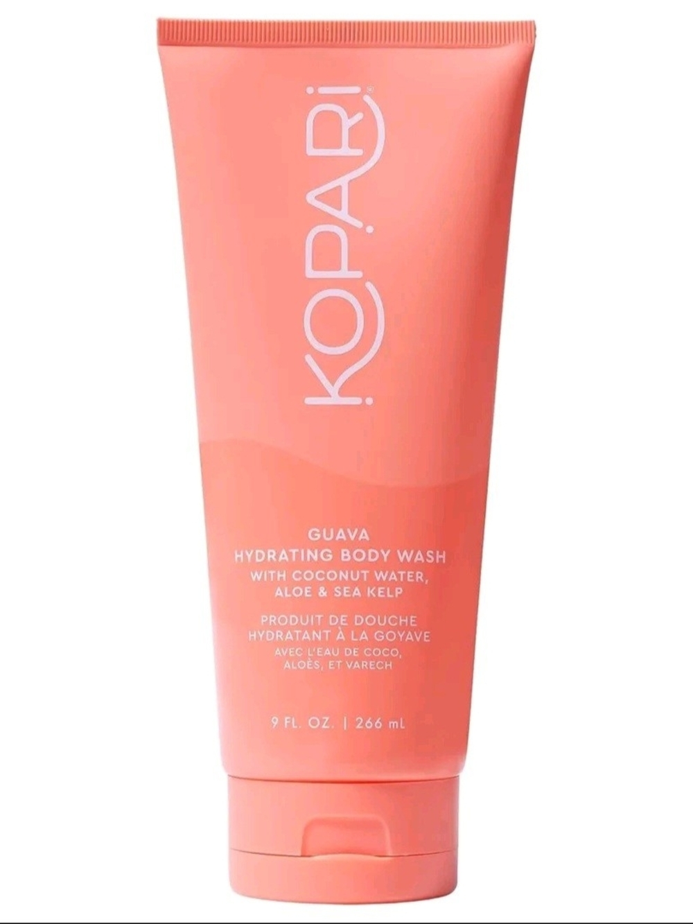 Kopari Guava Hydrating Body Wash - Coral